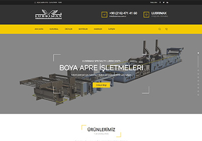 LUBRIMAX MARKAMIZ