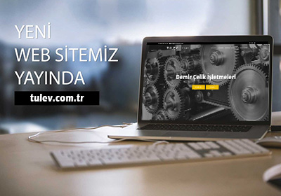 WEB SİTEMİZ YAYINDA